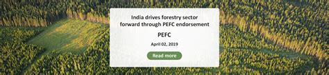 India drives forestry sector forward through PEFC endorsement - muktibox.com