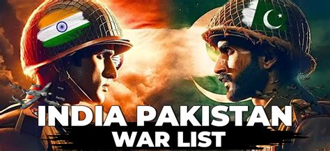 India-Pakistan War List & Their Results, History Of Indo … - wintechmobiles.com