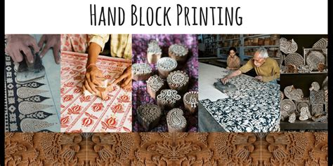 Indian Block Printing Art Form History - muktibox.com