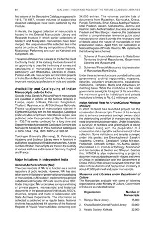 Indian Manuscripts: Historical Significance and Preservation ... - Studocu - muktibox.com