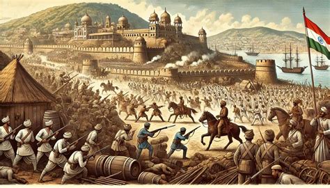 Indian Rebellion of 1857 Facts for Kids - wintechmobiles.com