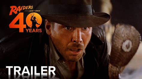 INDIANA JONES Official Franchise Trailer Paramount Movies