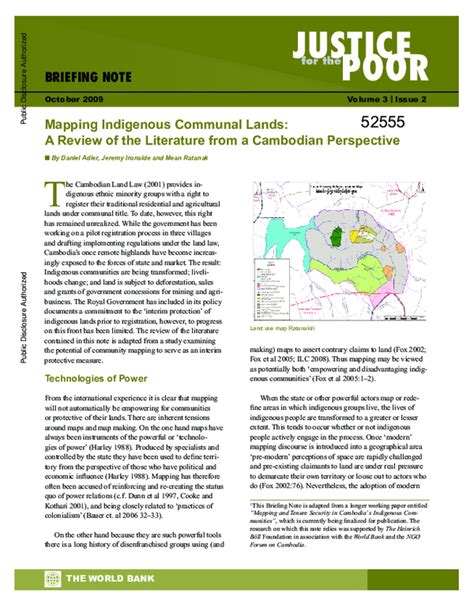 Indigenous Cultural Mapping: literature review ... - Cultural Heritage - wintechmobiles.com