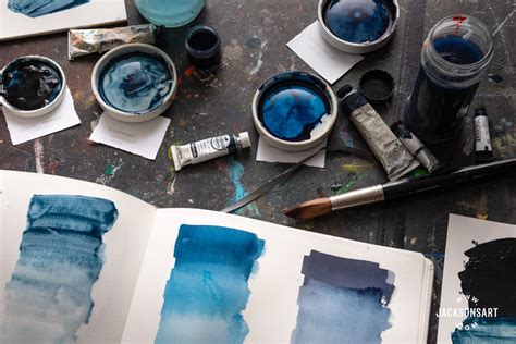 Indigo: The Story of Blue Gold - Jackson's Art Blog - wintechmobiles.com