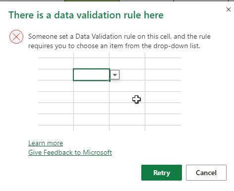 INDIRECT function not working - Microsoft Community