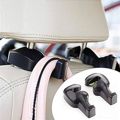 Inditradition Universal Car Back Seat Headrest Hook - raincitystudios.com