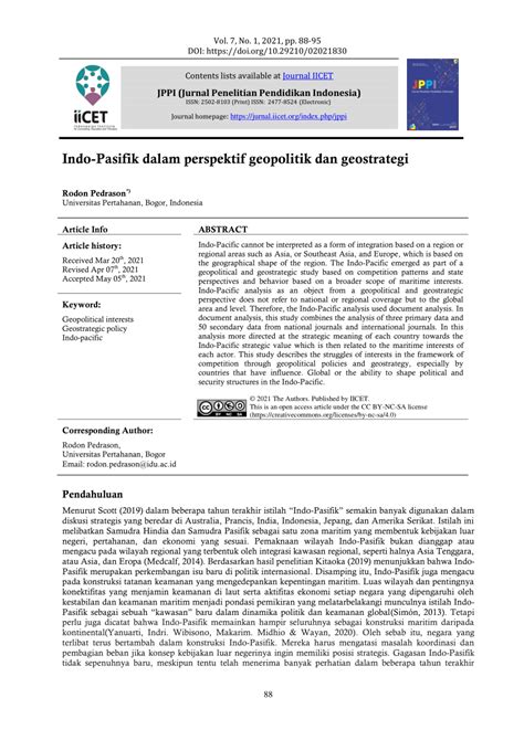 Indo-Pasifik dalam perspektif geopolitik dan geostrategi - wintechmobiles.com