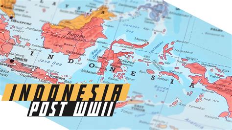Indonesia: Colonial Independence and the Cold War - wintechmobiles.com