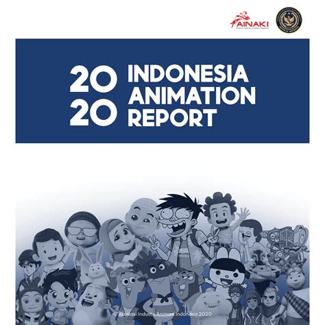 Indonesia Animation Report 2020 - AINAKI - muktibox.com