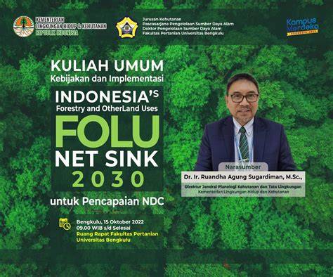 Indonesia Forestry and Other Land Uses (FOLU) Net-Sink 2030 - raincitystudios.com