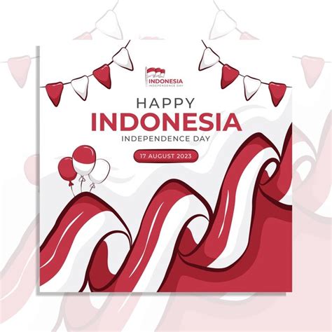 Indonesia Independence Day vectors - Shutterstock - wintechmobiles.com