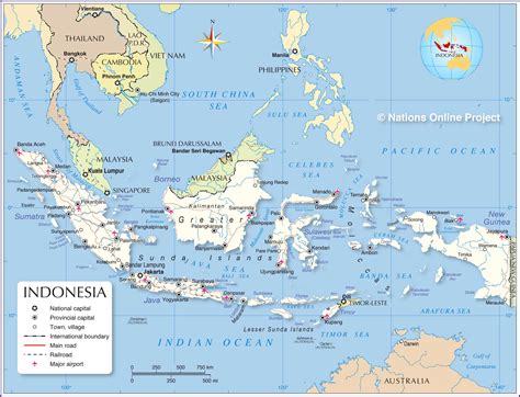 INDONESIA MAP - 33 Maps of Indonesia Provinces - PETA INDONESIA - wintechmobiles.com