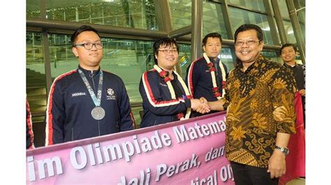 Indonesia Raih Enam Medali di Olimpiade Matematika … - wintechmobiles.com