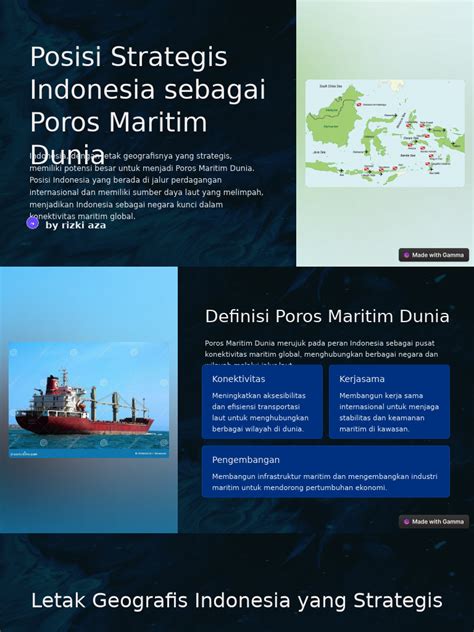 Indonesia sebagai Poros Maritim Dunia | PDF - Scribd - wintechmobiles.com