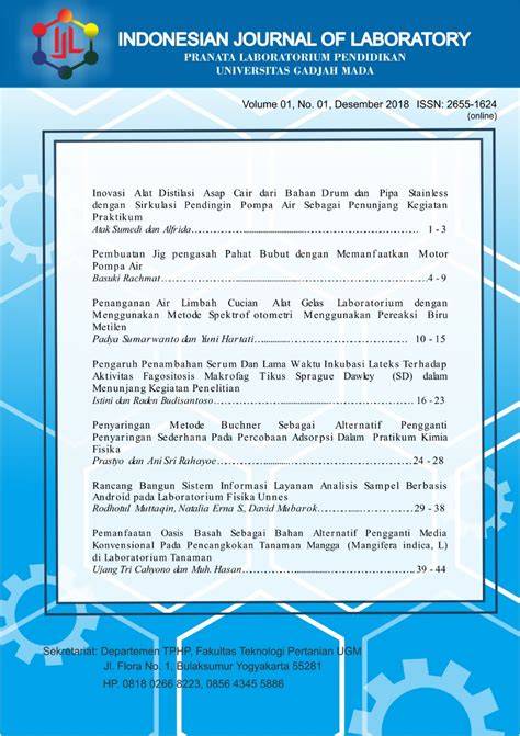 INDONESIAN JOURNAL OF LABORATORY - Universitas Gadjah Mada - raincitystudios.com