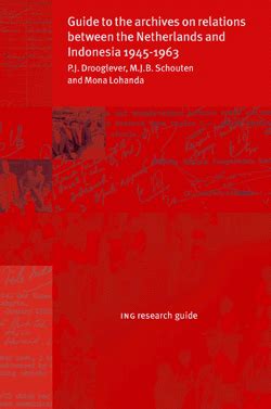 Indonesian-Dutch Relations - JSTOR - wintechmobiles.com