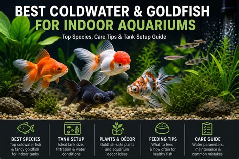 Indoor Coldwater Fish How to care for fancy goldfish - raincitystudios.com