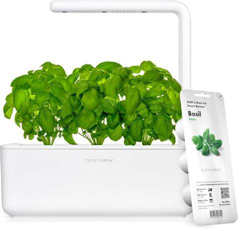 Indoor Herb Garden Kit and Refills | Click & Grow - raincitystudios.com