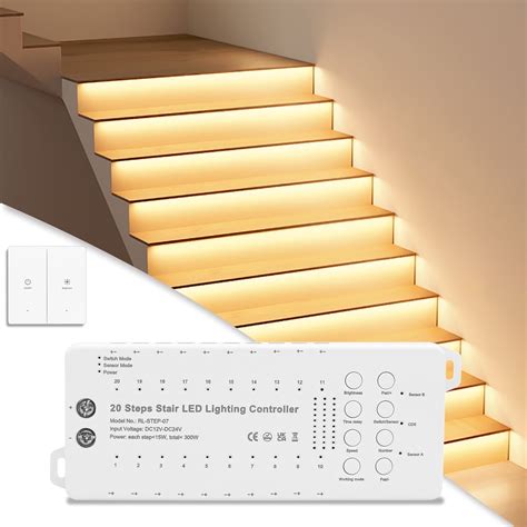 Indoor Motion Activated Led Stair Lights - Wayfair - coolestguyplanet.net