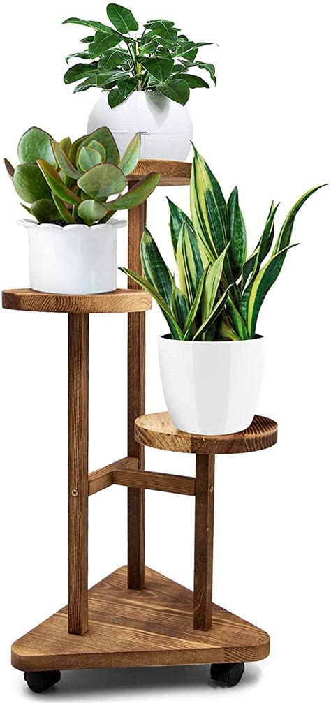 Indoor Wooden Plant Stands | Foter - raincitystudios.com