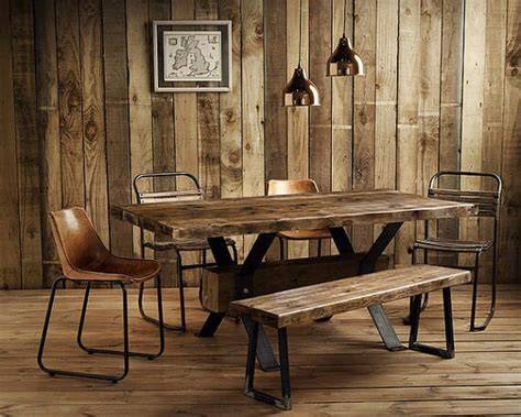 Industrial, Reclaimed Wood Furniture - Overstock - raincitystudios.com