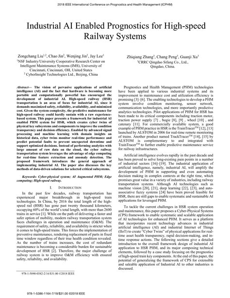Industrial AI Enabled Prognostics for High-speed Railway Systems - coolestguyplanet.net