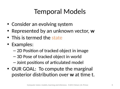 Inference in Temporal Models - GeeksforGeeks - coolestguyplanet.net