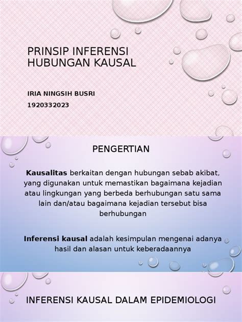 Inferensi Kausal - Traffine I/O - wintechmobiles.com