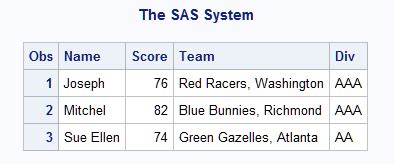 INFILE Statement :: SAS(R) 9.3 Statements: Reference