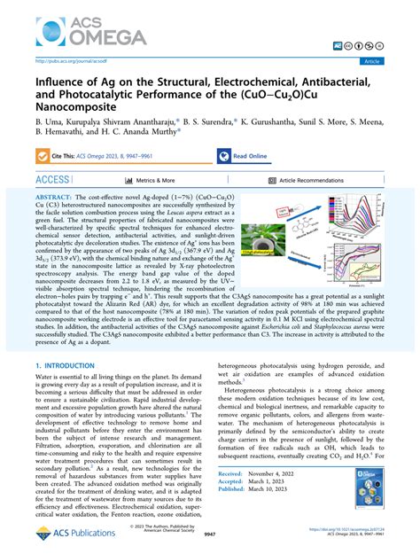 Influence of CuO incorporation on structural, mechanical ... - NASA/ADS - wintechmobiles.com