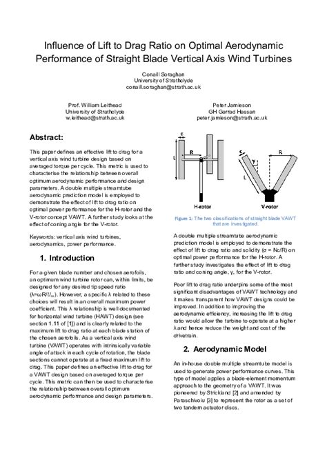 Influences of drag blade on aerodynamic performance of vertical-axis ... - wintechmobiles.com