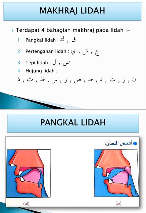 INFO TAJWID ALKHALIL 3.0 MAKHRAJ