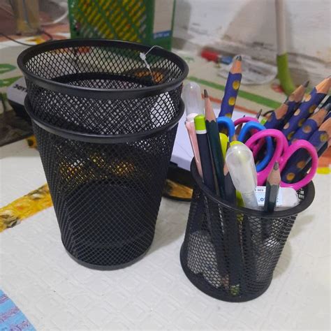Informa Tempat Pensil Meja 2 Pcs Hitam Terbaru - raincitystudios.com