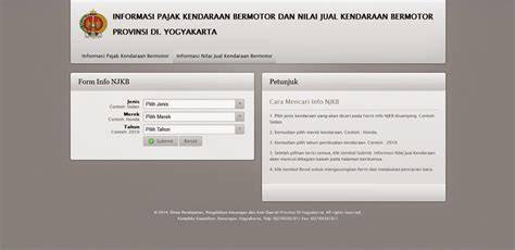 Informasi Nilai Jual Kendaraan Bermotor - Jakarta - raincitystudios.com