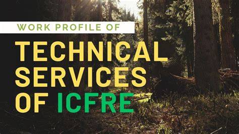 Information pertaining to Forestry in Service to Nation: ICFRE … - raincitystudios.com