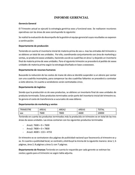 INFORME DE GERENCIA - proninez.co