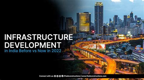 Infrastructure Development in India - wintechmobiles.com