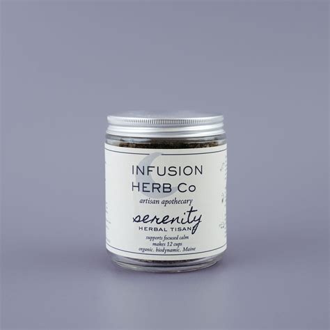 Infusion Herb Company Artisan Apothecary - muktibox.com