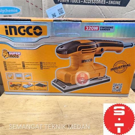 INGCO FS3216 MESIN AMPLAS (Sander) PERSEGI PANJANG Mesin Amplas Halus ... - raincitystudios.com