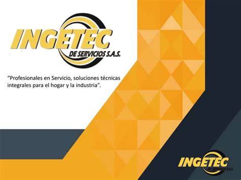 INGETEC DE SERVICIOS