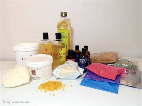 Ingredients In Soap Making - wintechmobiles.com