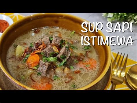 Ini dia Rahasia Resep Sup Daging Sapi Terkenal ... - raincitystudios.com