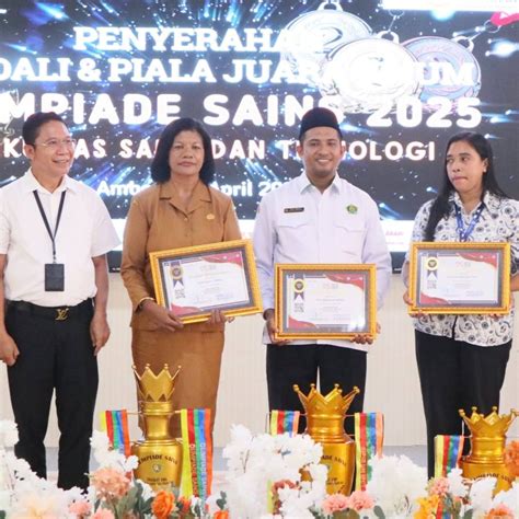 Ini Hasil Olimpiade Sains Fakultas Sains Dan Teknologi Unpatti - wintechmobiles.com