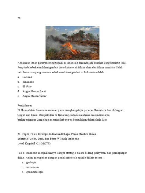 Ini Penyebab Kebakaran Lahan Gambut - raincitystudios.com