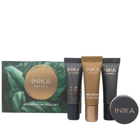 INIKA Foundation Trial Set Medium - apotea.se