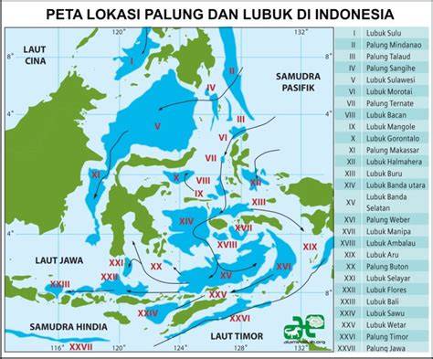 Inilah Daftar Palung dan Laut Terdalam di Indonesia - raincitystudios.com