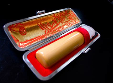 Inkan & Hanko Jepang: Stempel Tanda Tangan Unik - muktibox.com