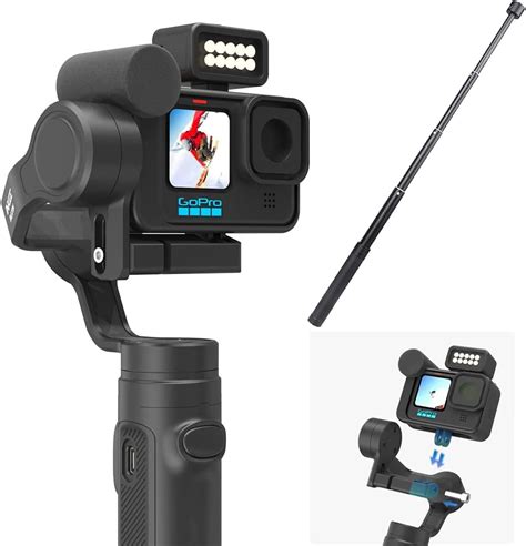 INKEE Falcon Plus Action Camera Gimbal Stabilizer Compatible with GoPro …