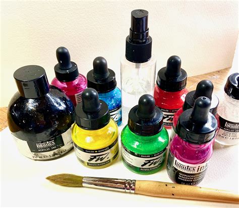 Inks - Daler-Rowney - muktibox.com