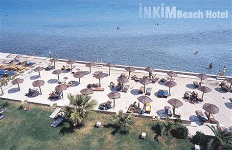 INKiM BEACH HOTEL İzmir Çeşme.